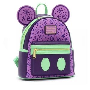 Loungefly Disney parks Main Attractions mad teacup party bag